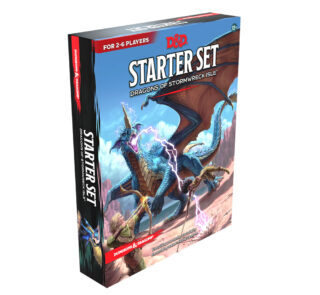 D&D5 Starter Set Dragons of Stormwreck Isle