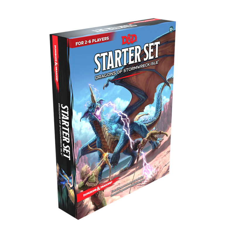 D&D5 Starter Set Dragons of Stormwreck Isle