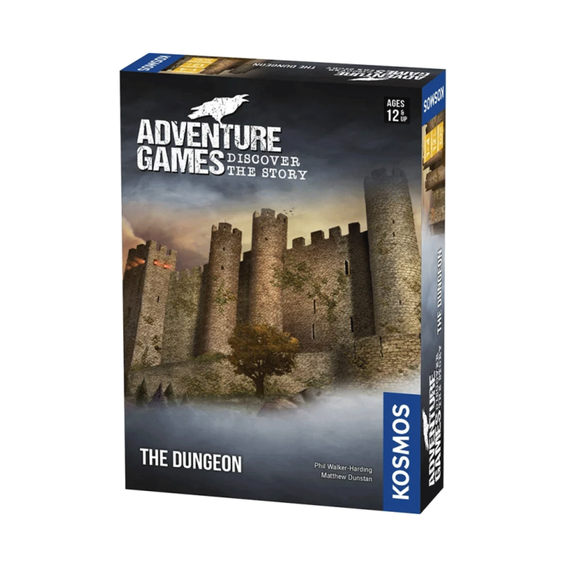 Adventure-Games-The-Dungeon