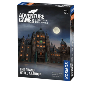 Adventure Games: The Grand Hotel Abaddon