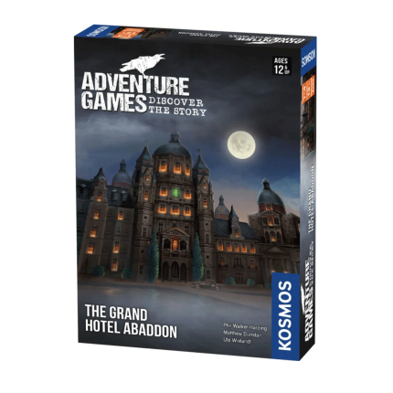 Adventure Games: The Grand Hotel Abaddon