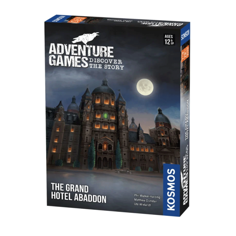 Adventure Games: The Grand Hotel Abaddon