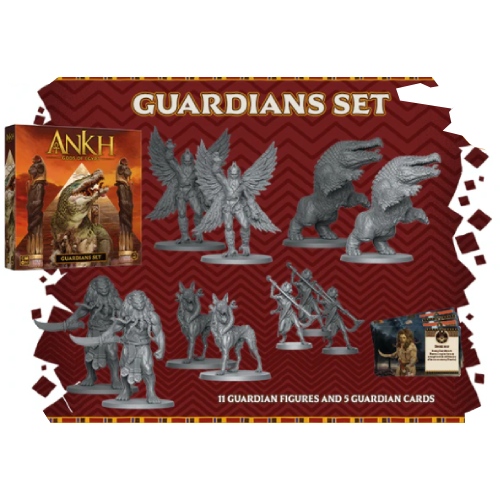 Ankh Gods of Egypt: Guardians Set2