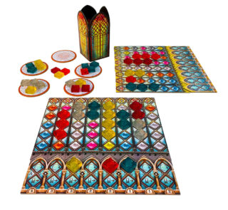 Azul Stained Glass Of Sintra