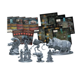 Bloodborne The Board Game – Forbidden Woods 2