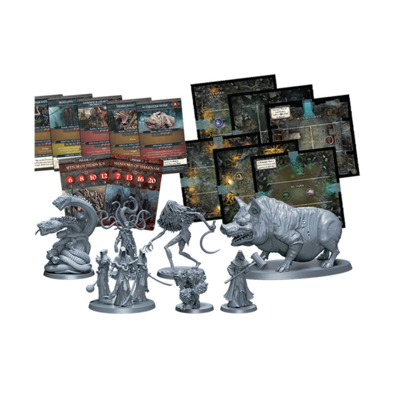 Bloodborne The Board Game – Forbidden Woods 2