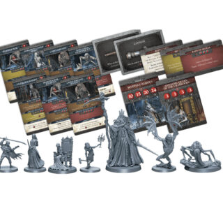 Bloodborne The Board Game – Forsaken Cainhurst Castle 2