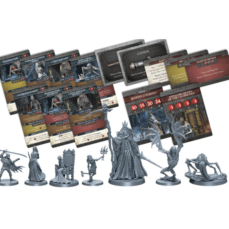 Bloodborne The Board Game – Forsaken Cainhurst Castle 2