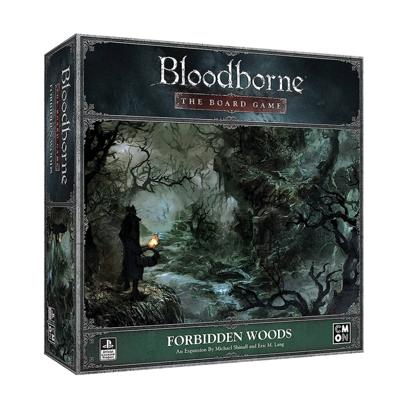 Bloodborne-The-board-Game---Forbidden-woods
