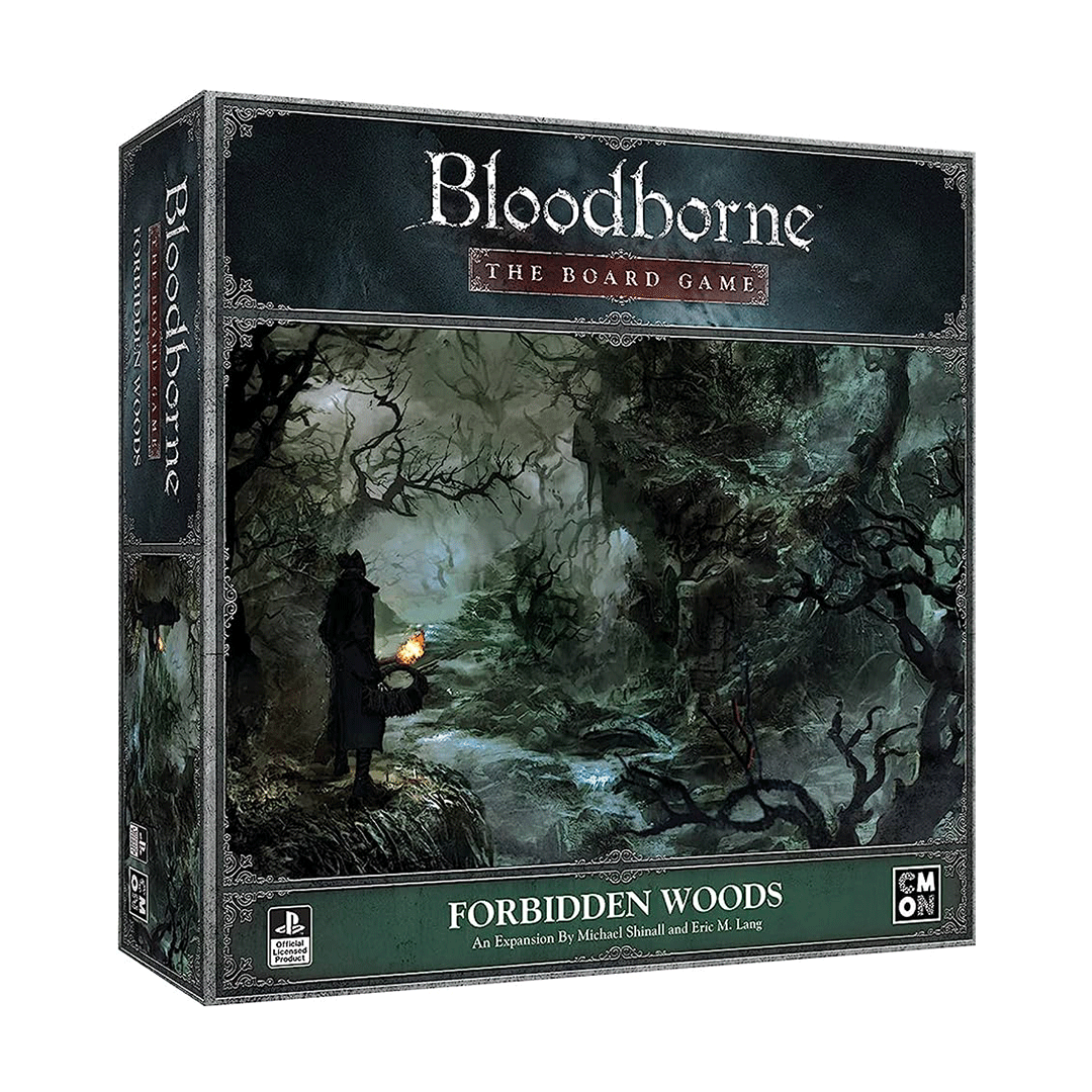 Bloodborne-The-board-Game---Forbidden-woods Bloodborne-The-board-Game---Forbidden-woods