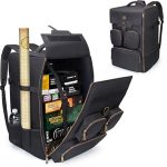 Board Game Tower Backpack (Black) - Slika 3