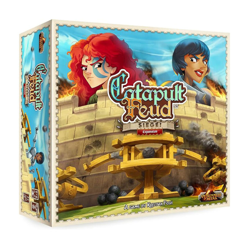 Catapult Feud Siege! Expansion