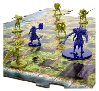 D&D Ghosts of Saltmarsh Standard Edition Boardgame