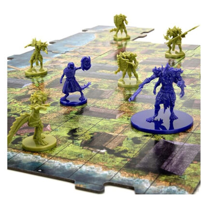 D&D Ghosts of Saltmarsh Standard Edition Boardgame