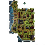 D&D Ghosts of Saltmarsh Standard Edition Boardgame