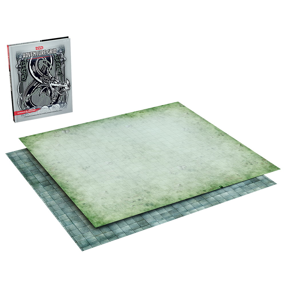 D&D5 Adventure Grid D&D5 Adventure Grid - Slika 1