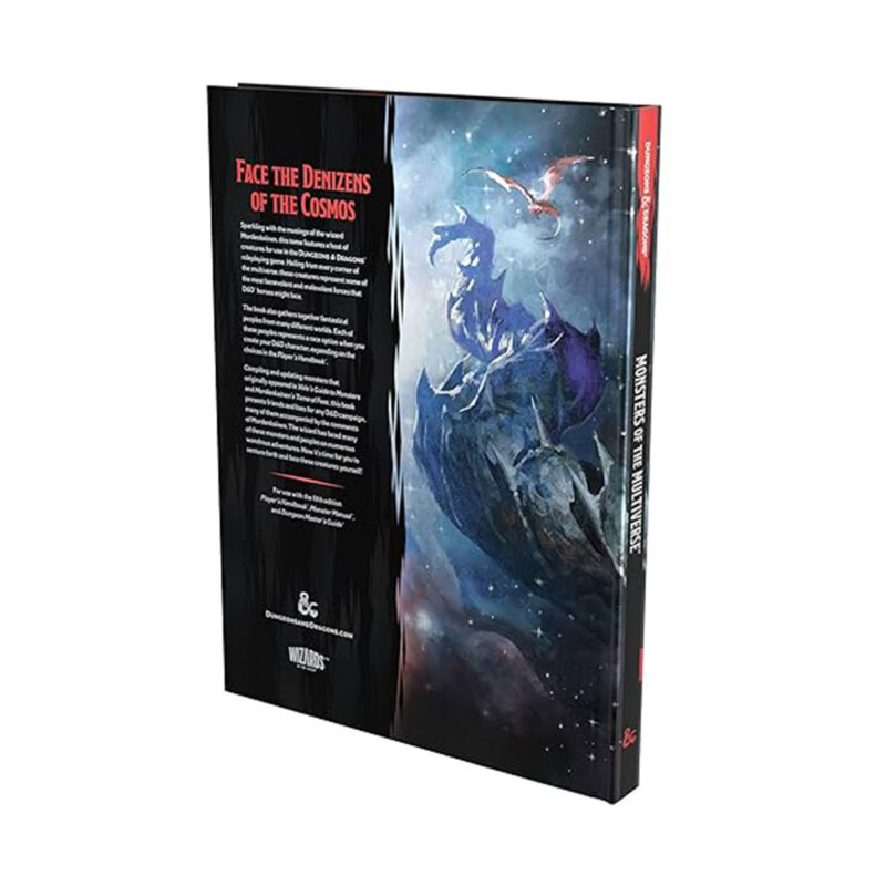 D&D5 Mordenkainen Presents Monsters of the Multiverse
