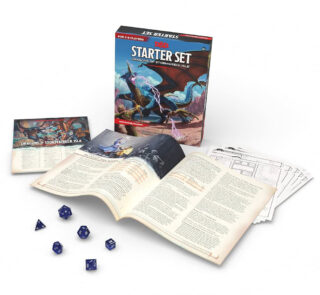 D&D5 Starter Set Dragons of Stormwreck Isle