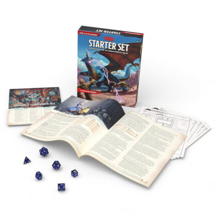 D&D5 Starter Set Dragons of Stormwreck Isle