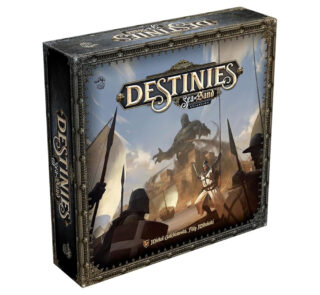 Destinies Sea of Sand