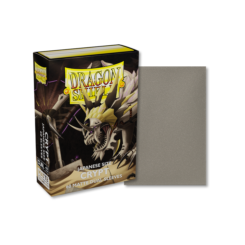 Dragon Shield Small Matte Dual Crypt Sleeves - Japanese Dragon Shield Small Matte Dual Crypt Sleeves - Japanese - Slika 1