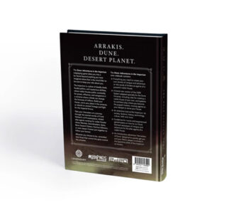 Dune - Adventures in the Imperium – Core Rulebook Standard Edition