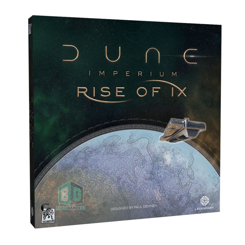 Dune Imperium – Rise of Ix