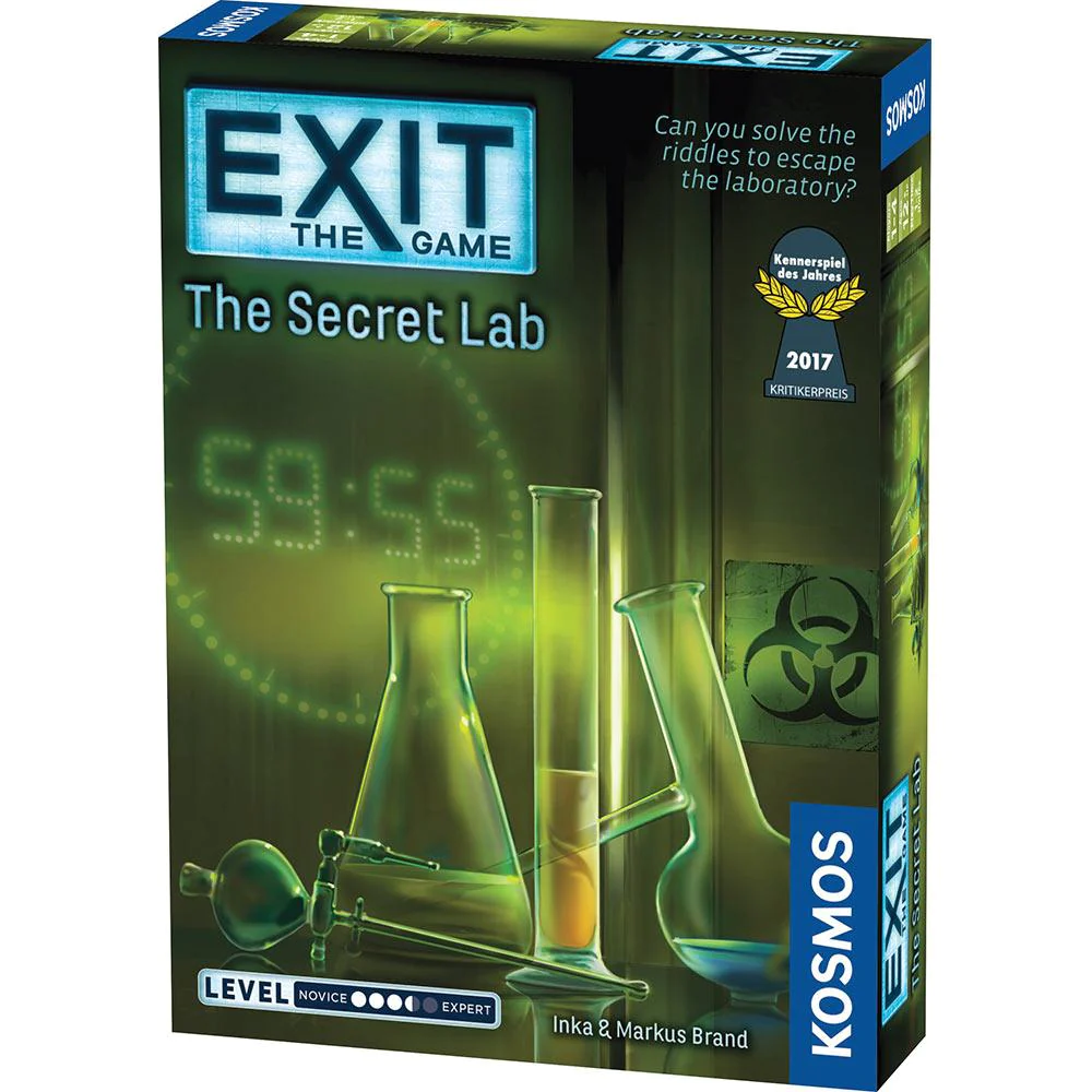 Exit The Game – The Secret Lab Exit: The Game – The Secret Lab - Slika 1