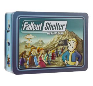 Fallout Shelter The Board Game