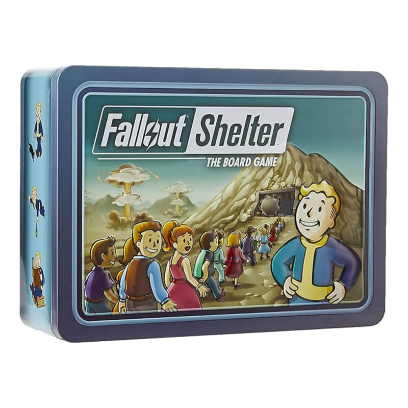 Fallout Shelter The Board Game