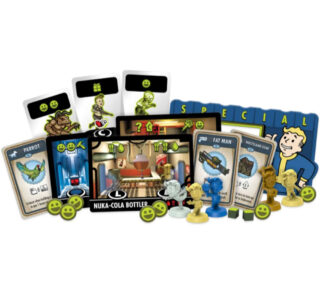 Fallout Shelter The Board Game