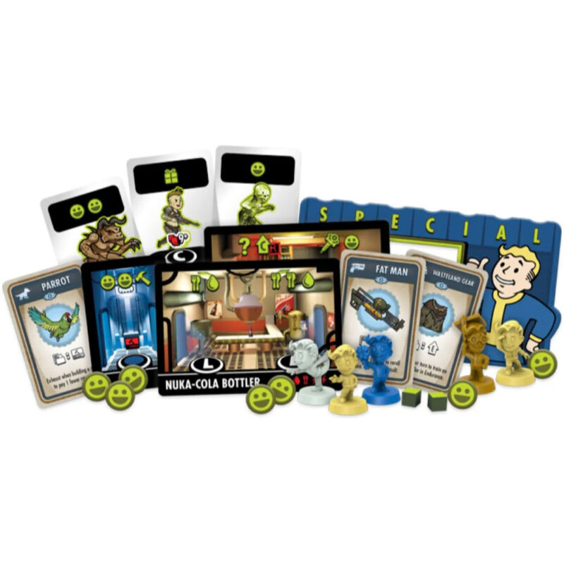 Fallout Shelter The Board Game
