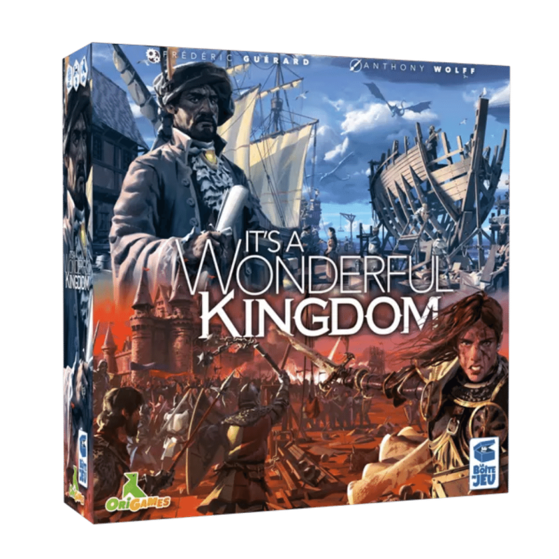 It's a Wonderful Kingdom