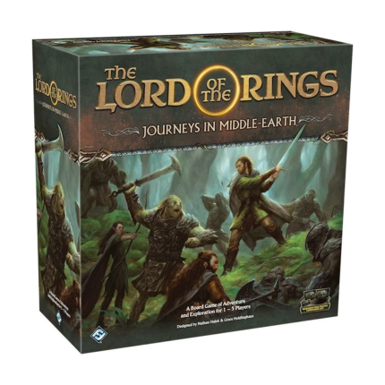 LOTR Journeys in Middle-Earth