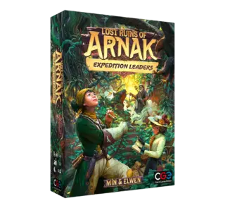 Lost Ruins of Arnak: Expedition Leaders