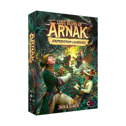Lost Ruins of Arnak: Expedition Leaders