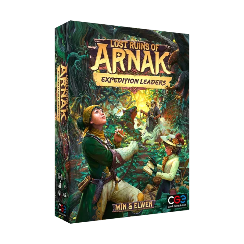 Lost Ruins of Arnak: Expedition Leaders