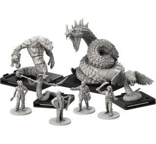 Madness Second Edition – Path of the Serpent