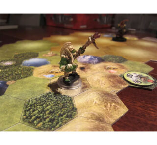 Mage Knight Board Game Krang Character Expansion