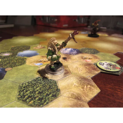 Mage Knight Board Game Krang Character Expansion