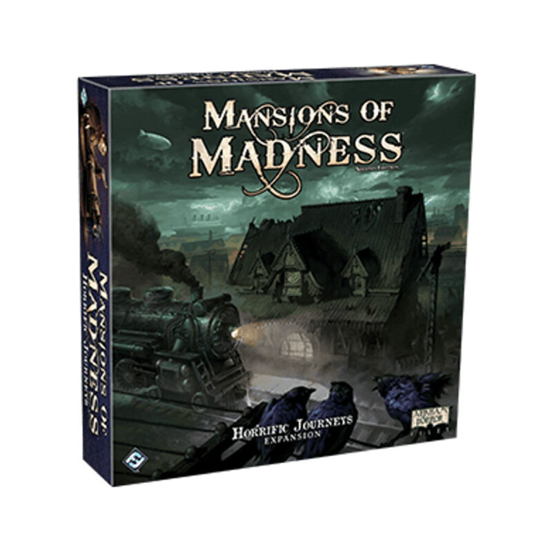 Mansions of Madness Horrific Journeys