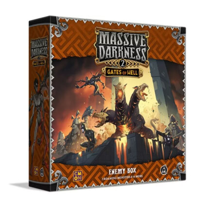 Massive Darkness 2 Enemy Box – Gates of Hell