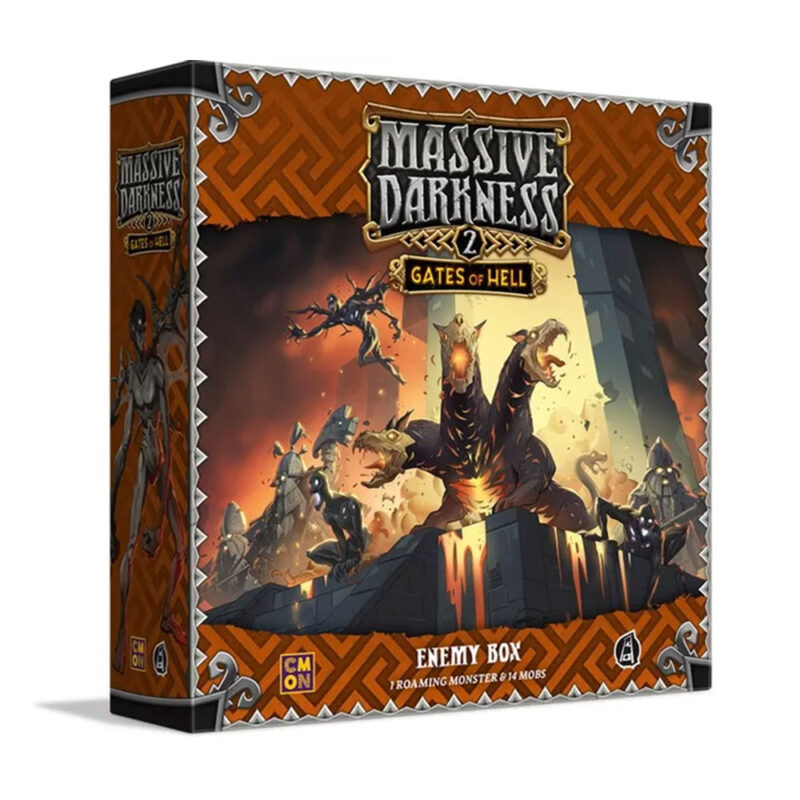 Massive Darkness 2 Enemy Box – Gates of Hell