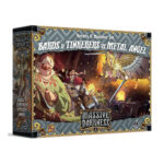Massive Darkness 2 Heroes & Monster Set – Bards & Tinkerers vs Metal Angel