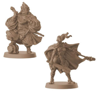 Massive Darkness 2 Heroes & Monster Set – Bards & Tinkerers vs Metal Angel