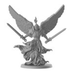 Massive Darkness 2 Heroes & Monster Set – Bards & Tinkerers vs Metal Angel