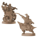 Massive Darkness 2 Heroes & Monster Set – Bards & Tinkerers vs Metal Angel