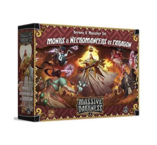 Massive Darkness 2 Monks & Necromancers vs The Paragon