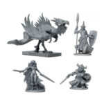 Massive Darkness Noble Warriors vs the Cockatrix