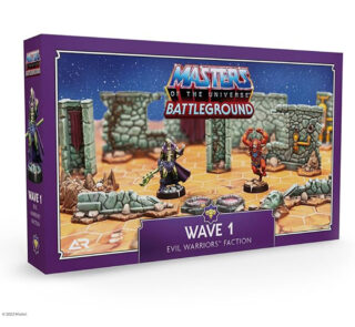 Masters of the Universe Battleground – Wave 1 Evil Warriors Faction